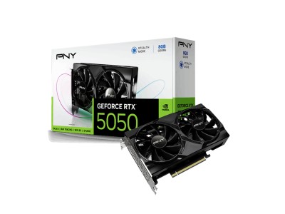 Videokarte PNY GeForce RTX 5050 Dual