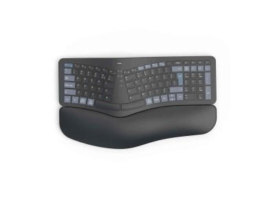 Hama U8173071 WKM-900 ERGO Ergonomic Keyboard