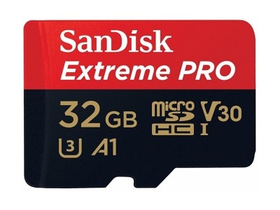 SanDisk A1 Extreme Pro microSDHC 32GB