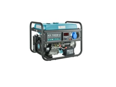 Könner & söhnen   Benzīna/gāzes ģenerators 5500W