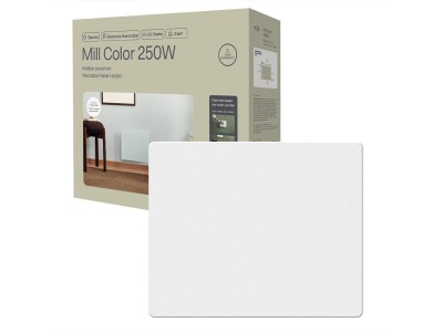 Mill Color, 250 W, balta -