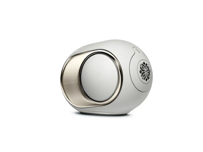 Devialet Phantom Ultimate 98 dB, sudraba/balta