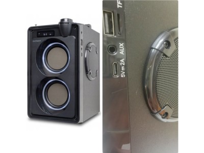 OVERMAX SOUNDBEAT 5.0 USB/MICROSD MP3