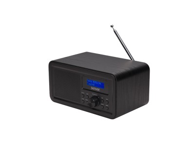 DAB+/FM radio Denver DAB-30 with wooden