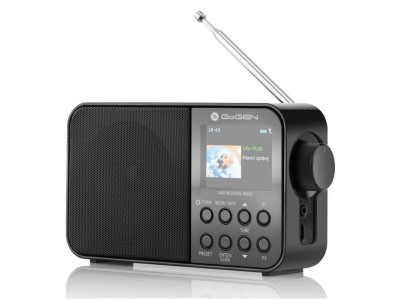 Radio przenośne DAB+/FM GoGEN - DAB500BTC