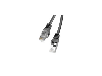Lanberg PCF6-10CC-0300-BK networking cable Black 3