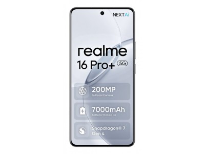Realme 16 Pro+ 5G 17,27