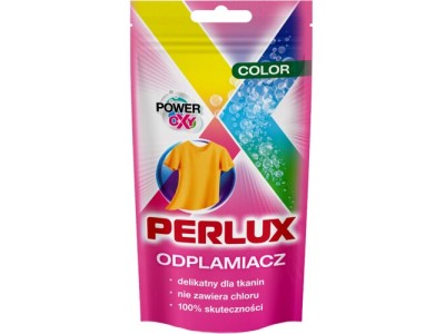 PERLUX traipu tīrīšanas līdzeklis krāsainiem audumiem
