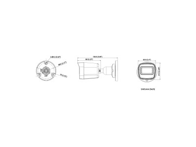 IP kamera HiLook IPC-B141H-C 4MP f2