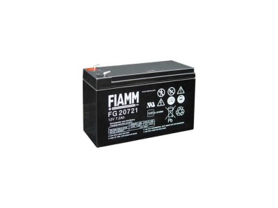 Akumulators Fiamm FG20721 7.2Ah 12V