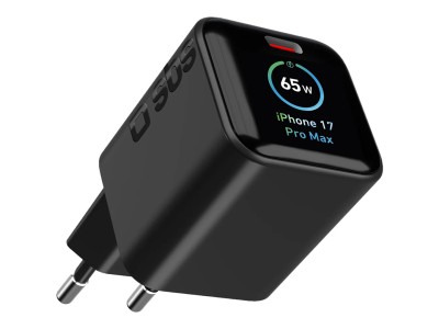 SBS Wall Charger, USB-C, Touch Display