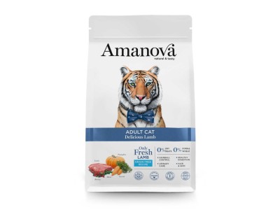AMANOVA Adult Cat Delicious Lamb -