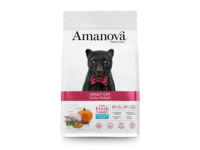 AMANOVA Adult Cat Turkey Delight -