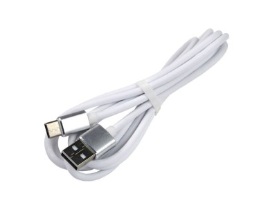 EverActive cable USB-C 1m - White