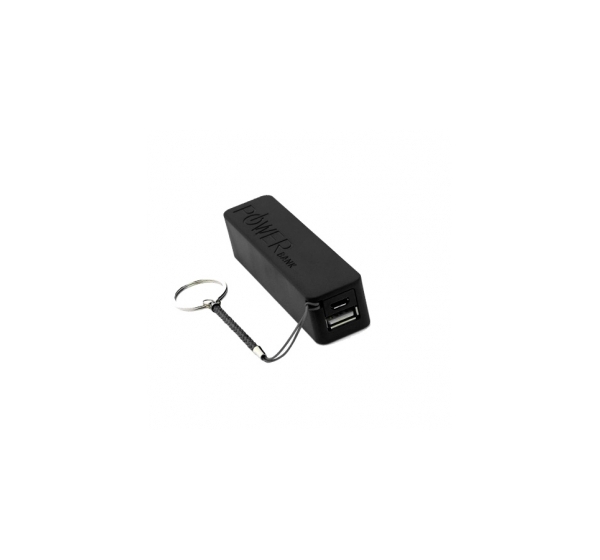 POWER BANK ATX PB01 2600mAh, black