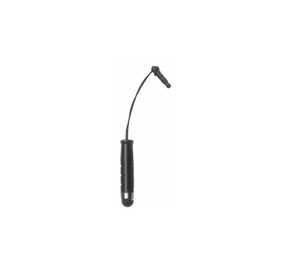 Capacitive stylus C short latching in 3.5 jack, black
