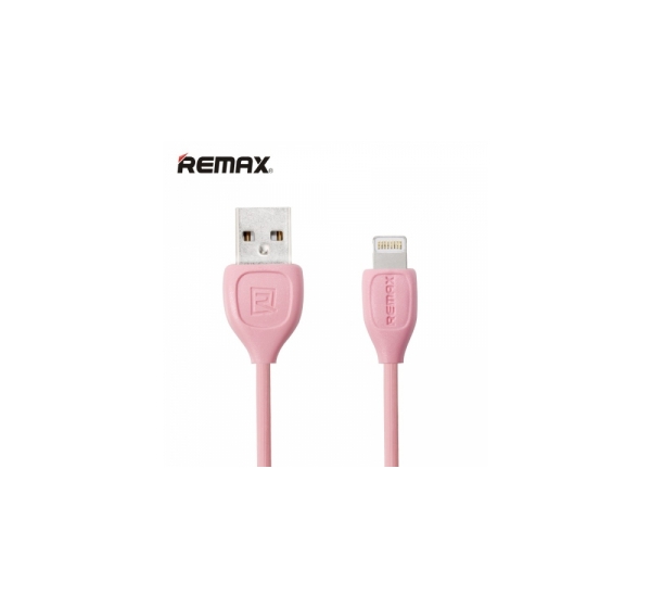 Cable USB REMAX RC-050i Lesu - Lighting iPhone 5/6 - pink