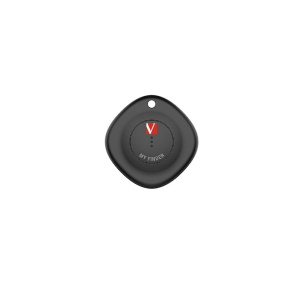 Izsekošanas ierīce Verbatim My Finder Smart Air Tag Tracker 1pack Black