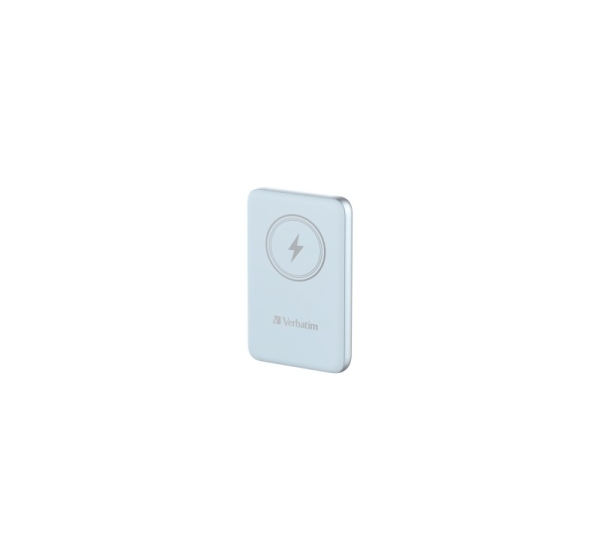 Enerģijas krātuve Verbatim Charge n Go 10000mAh Magnetic Wireless Charge Blue