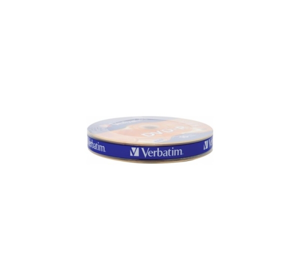 Matricas DVD-R AZO Verbatim 4.7GB Wagon Wheel 16x 10 Pack Spindle