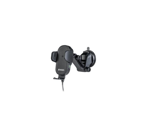 Lādētājs Verbatim FWC-01 Qi Fast Wireless Car Charger
