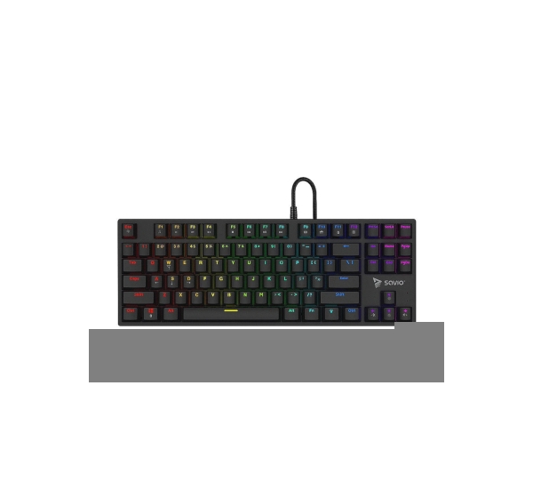 Klaviatūra Savio Tempest X2 Outemu Red