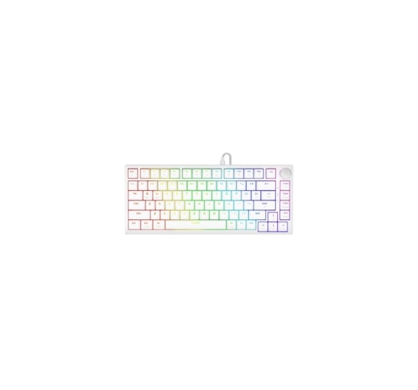 Klaviatūra Savio Gasket magnetic ASTRAL OUTEMU White Jade White