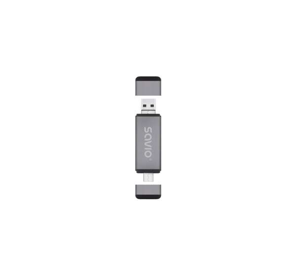 Savio USB 3in1 karšu lasītājs