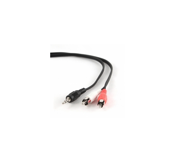 Kabelis Gembird 3.5mm Jack - 2x RCA 1.5m
