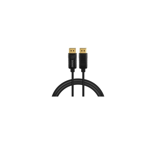 Kabelis SAVIO DisplayPort 1.4 1080P/240Hz 8K/60Hz 1m