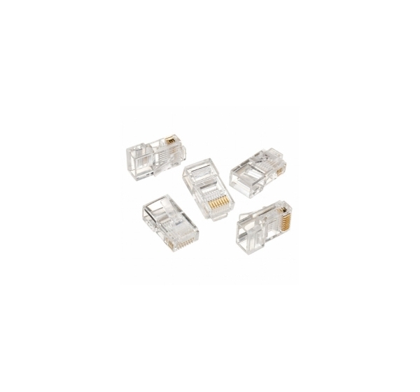 Gembird RJ45 8P8C LAN Plug Cat 6 10 pcs