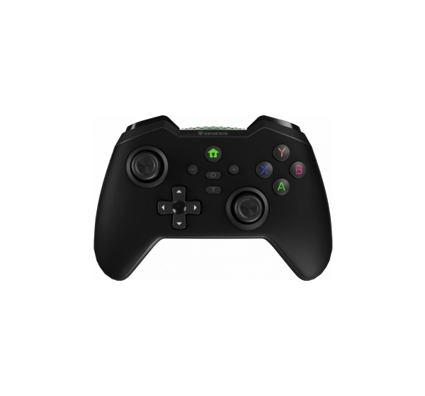 Spēļu kontrolieris Genesis Mangan 400 Black