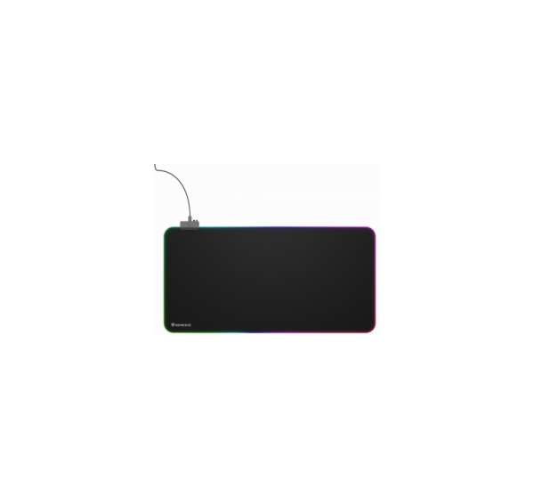 GENESIS Boron 500 XXL RGB Gaming mouse pad Black