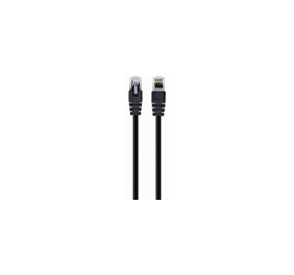 Kabelis Gembird CAT5e UTP Patch Cord 5m Black