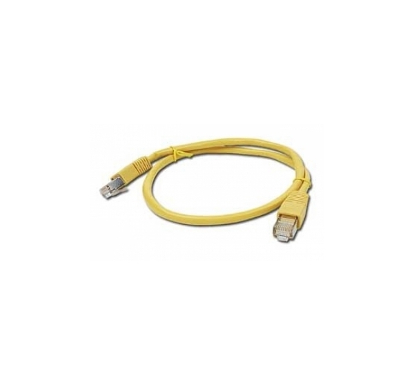 Kabelis Gembird Patch UTP 5.0 m Yellow