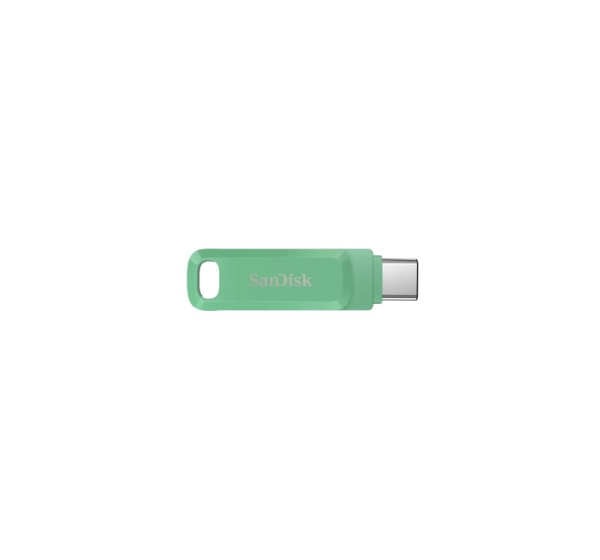 Zibatmiņa SanDisk Ultra Dual Drive Go USB-A / USB Type-C 256GB Absinthe Green
