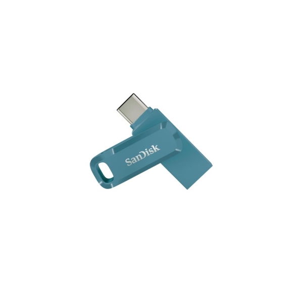 Zibatmiņa SanDisk Ultra Dual Drive Go USB-A / USB Type-C 256GB Navagio Bay