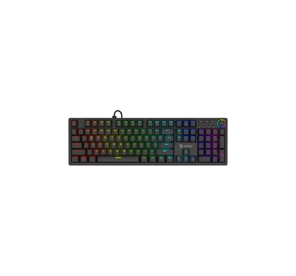 Klaviatūra Savio Styx Mechanical keyboard Blue Outemu