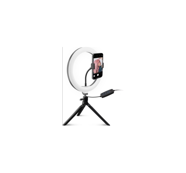 Telefona statīvs SBS Tripod 20cm LED Ring Light