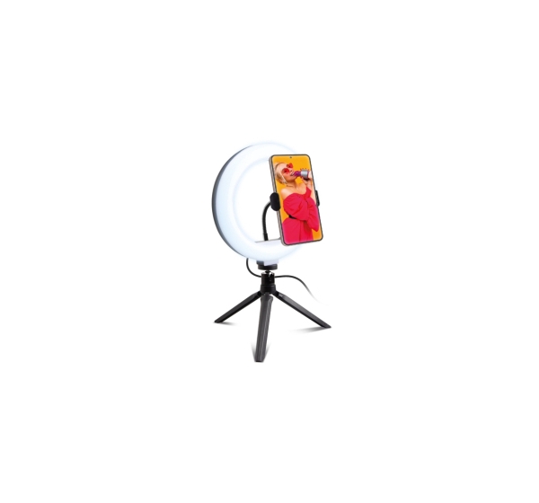 Telefona statīvs SBS Tripod 20cm ring light