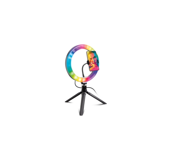 Telefona statīvs SBS 25cm Multicolour LED light