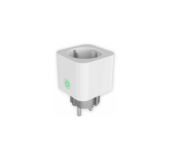 Viedā Rozete Gembird Smart Power Socket with Power Metering White