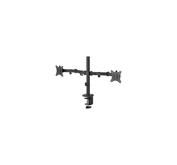 Monitora stiprinājums Savio  17" - 32" Dual monitor desk mount