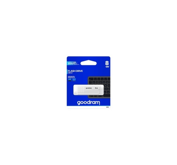 Goodram UME2 USB 2.0 8GB White