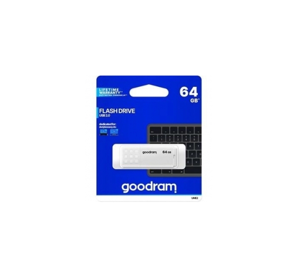 Goodram UME2 USB 2.0 64GB White
