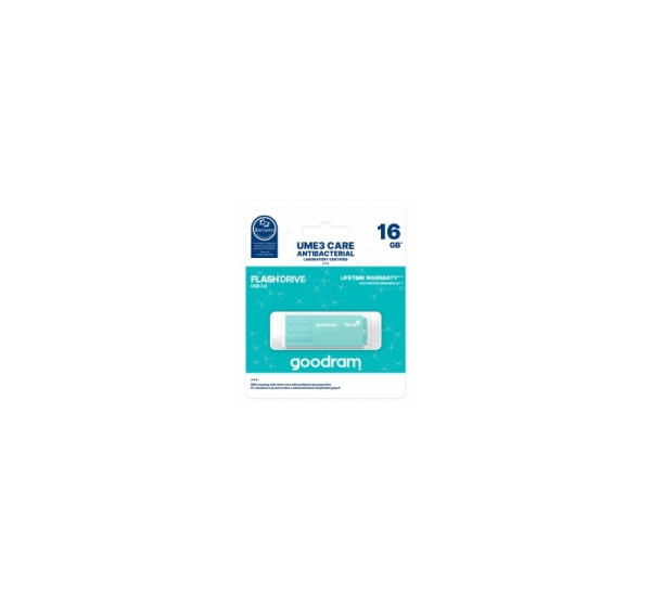 Goodram UME3 Care USB 3.0 16GB Turquoise
