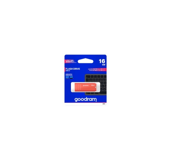 Goodram UME3 USB 3.0 16GB Orange