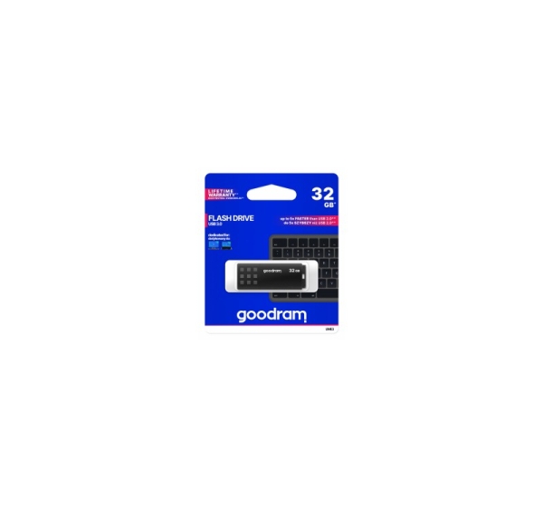 GoodRam 32GB UME3 USB 3.0 Black