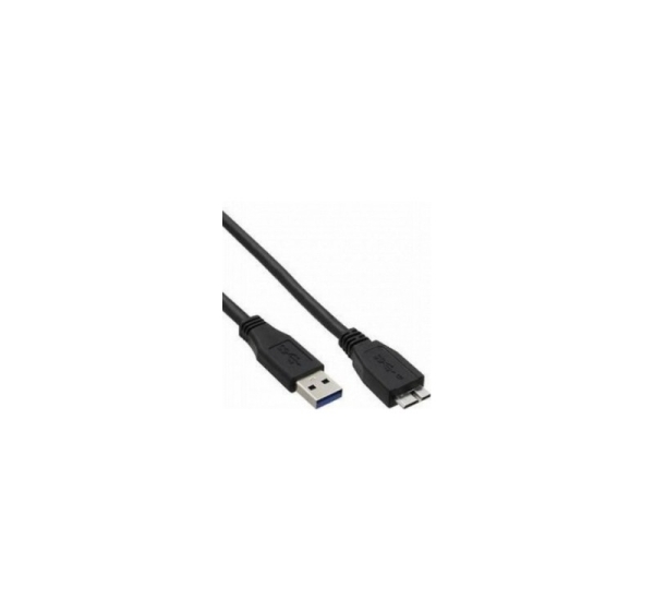 Kabelis Brackton USB Type-A - MicroUSB HDD 3.0 3m