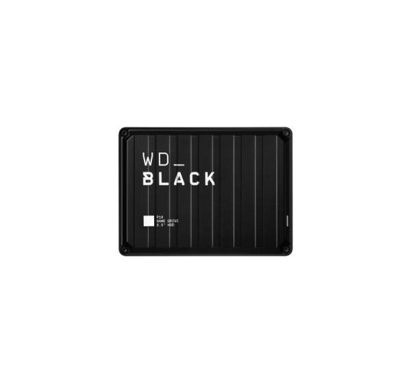 Ārējais cietais disks Western Digital P10 Game Drive 5TB Black